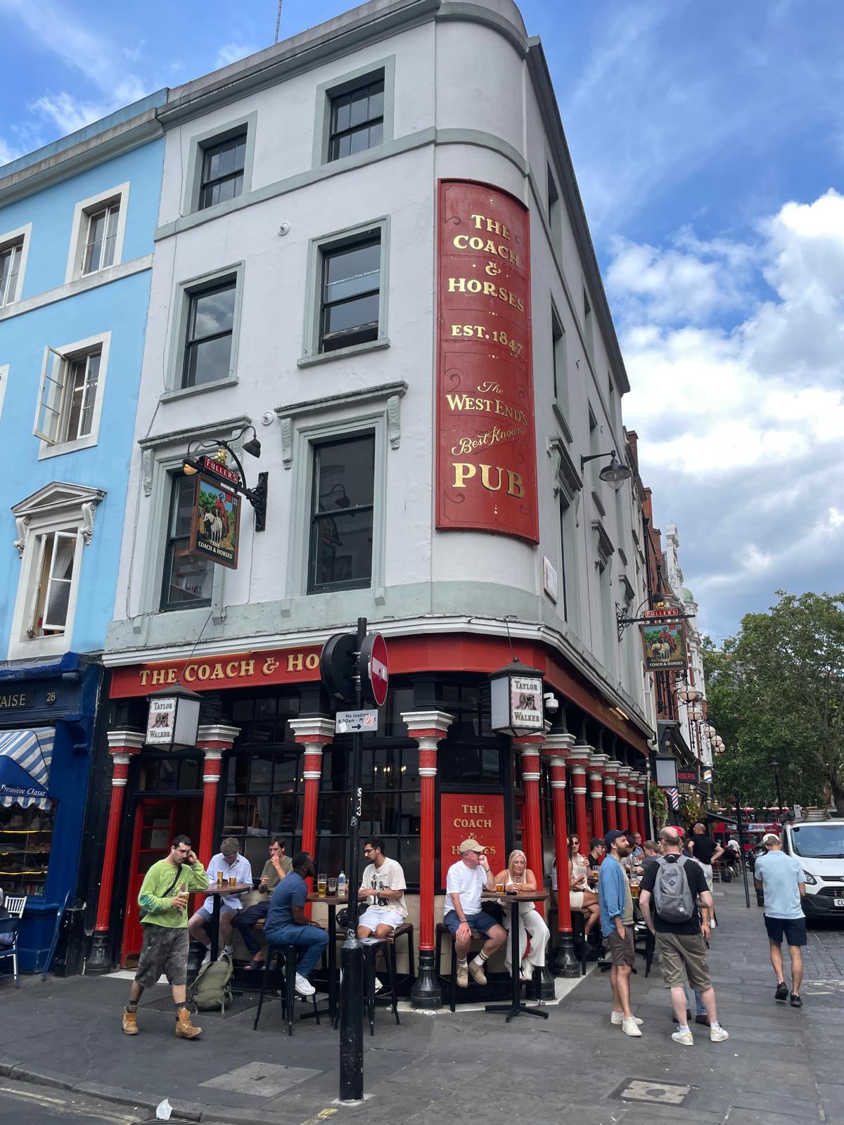 The most famous pub in London