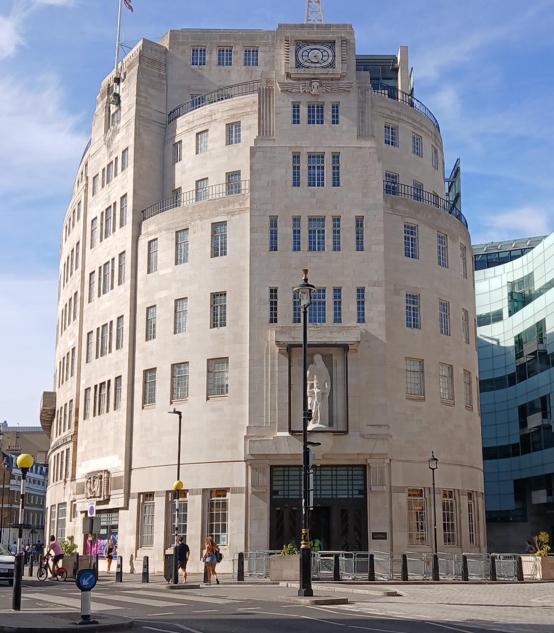Art Deco BBC headquarters