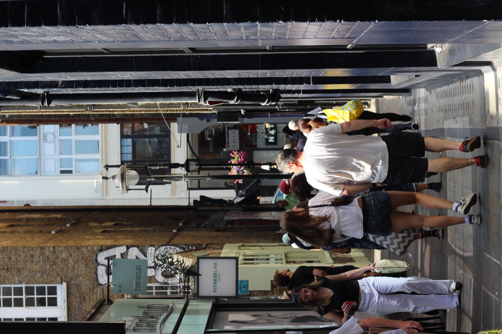 One of the Many Courts of Soho
