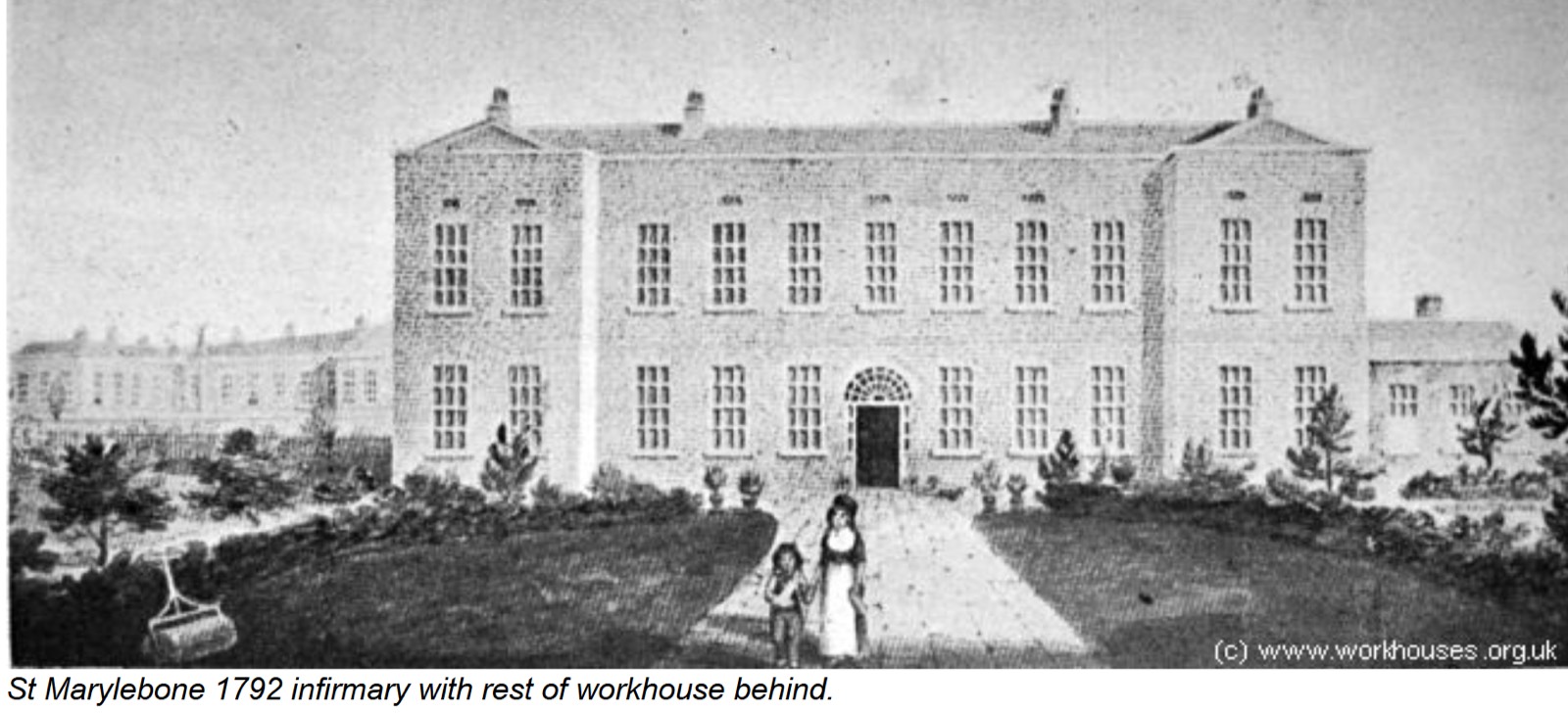 Part of St Marylebone Workhouse