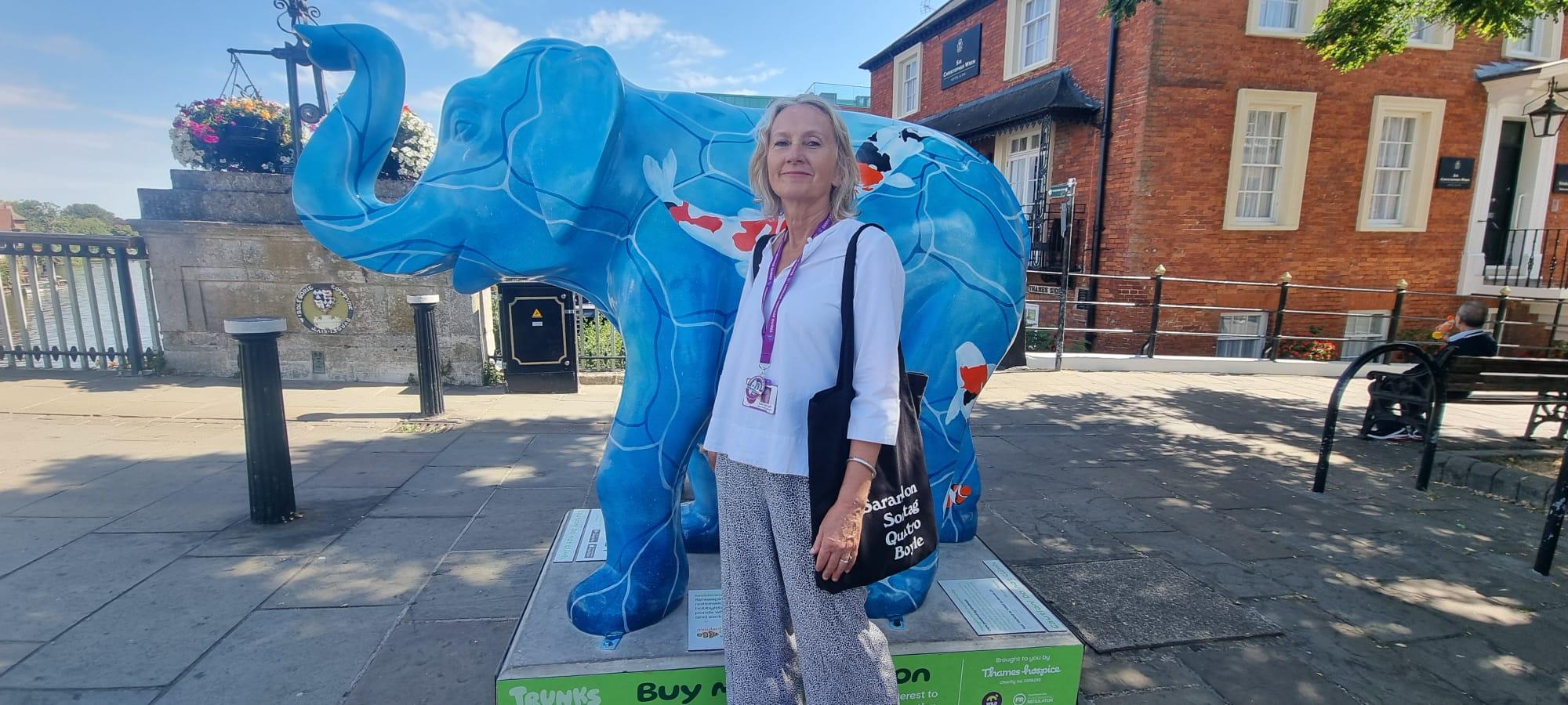A photograph from one of Susie's walks