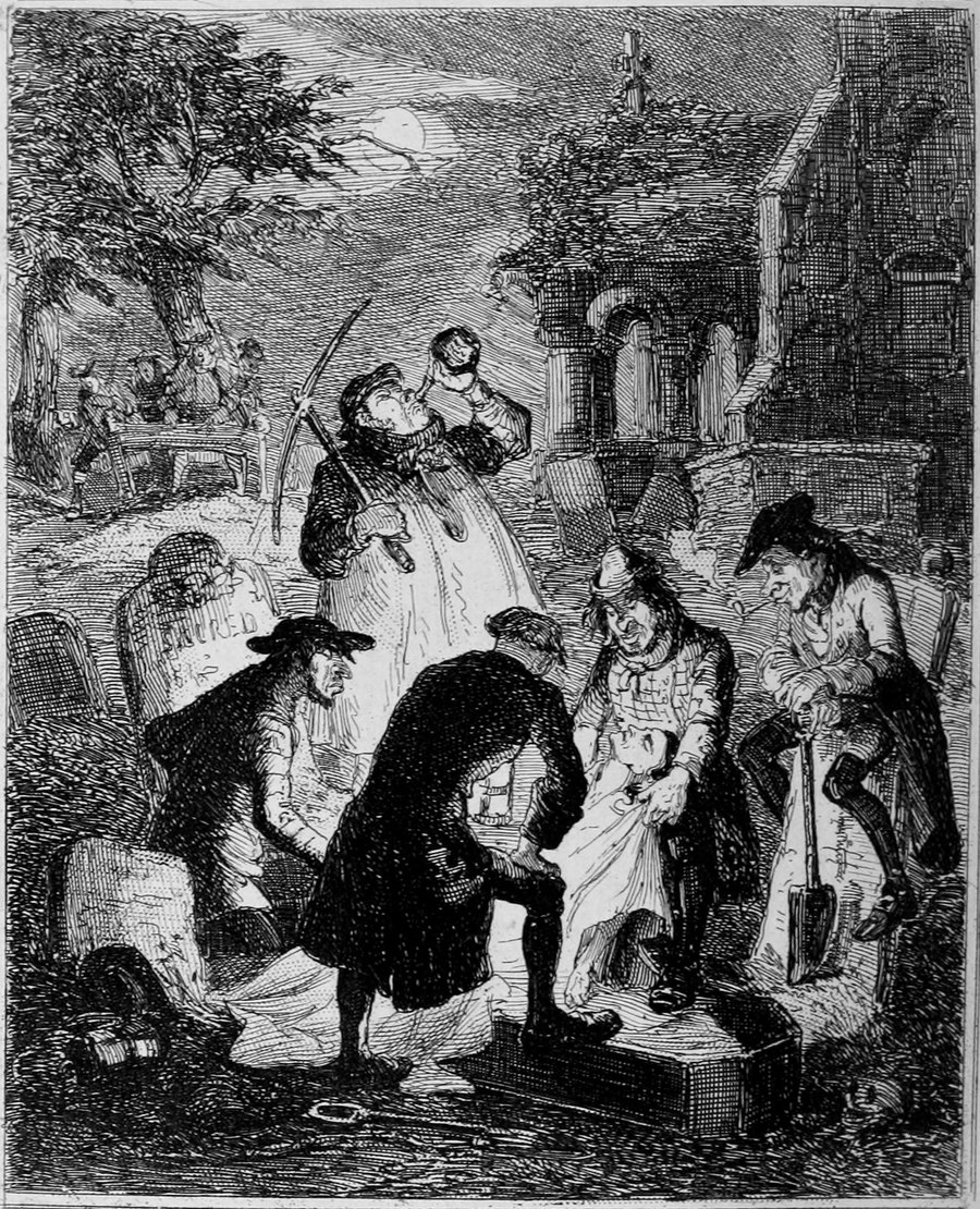 Body-Snatchers, Slums and the Scandal that Shook a Government