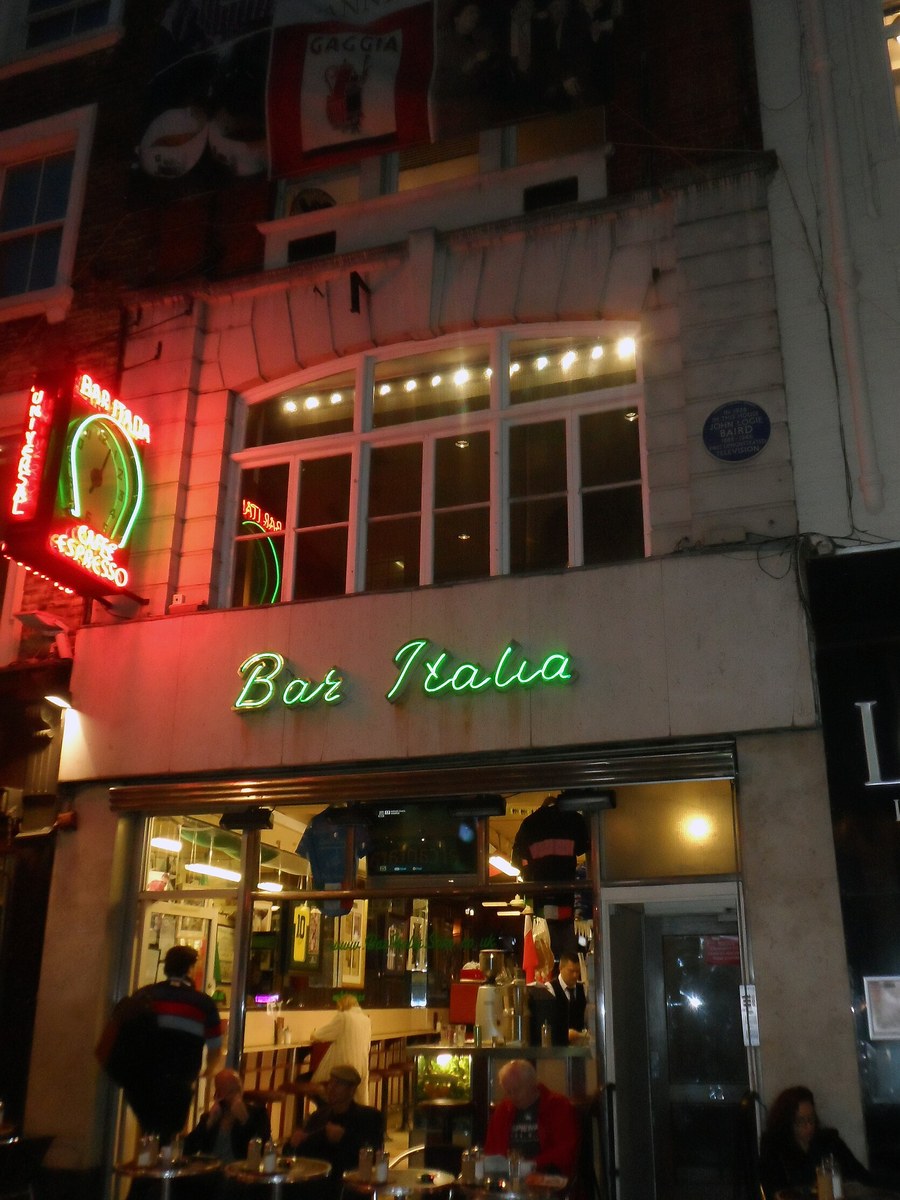 Refugees, Radicals & Revellers in Soho