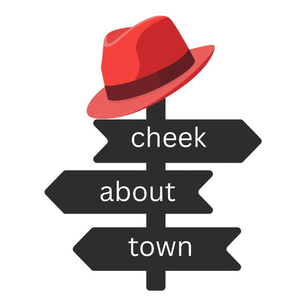 Cheek About Town logo